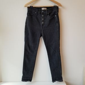 Madewell high-rise skinny jeans